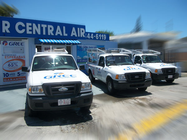Servicio comercial de refrigeración y aire acondicionado